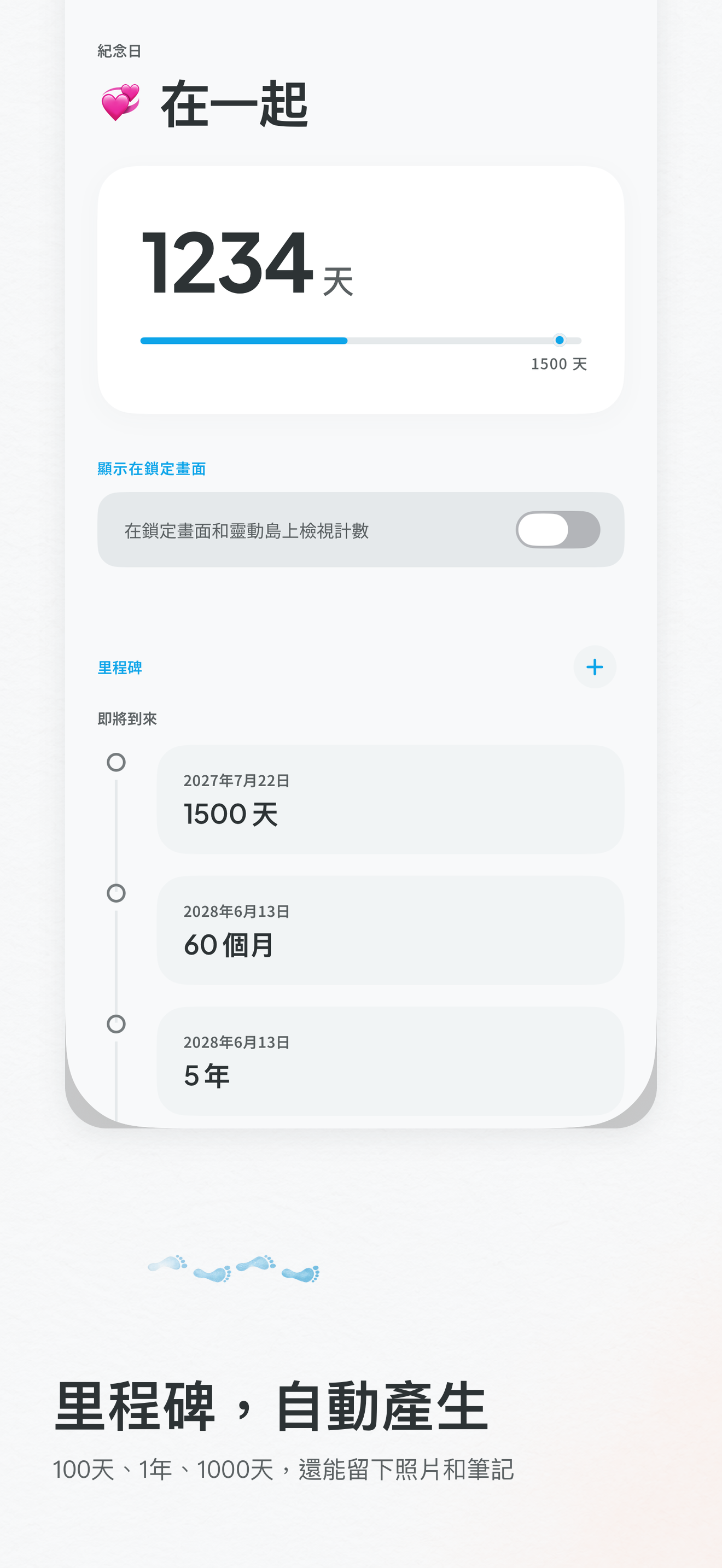 事件詳情：接下來的里程碑列表